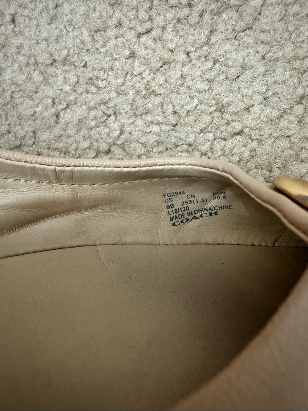 Coach Bailey ballet flats - Picture 6 of 6
